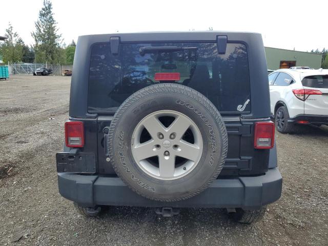 2013 Jeep Wrangler Sport VIN: 1C4AJWAG6DL590323 Lot: 56450554