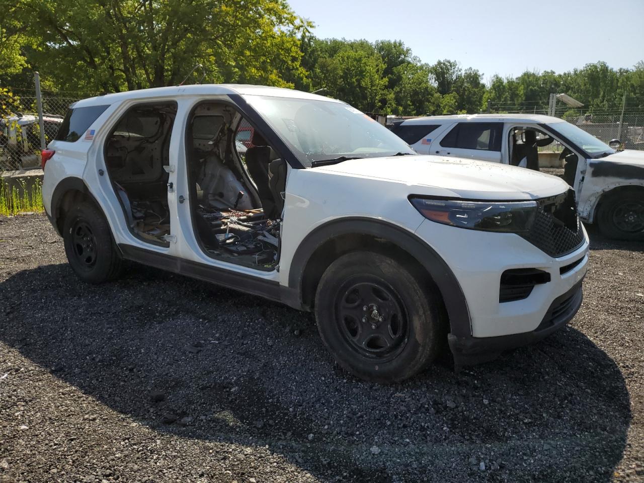 2022 Ford Explorer Police Interceptor vin: 1FM5K8AW1NNA02184