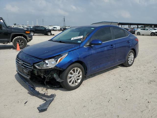 2022 Hyundai Accent Se VIN: 3KPC24A65NE166482 Lot: 56134734