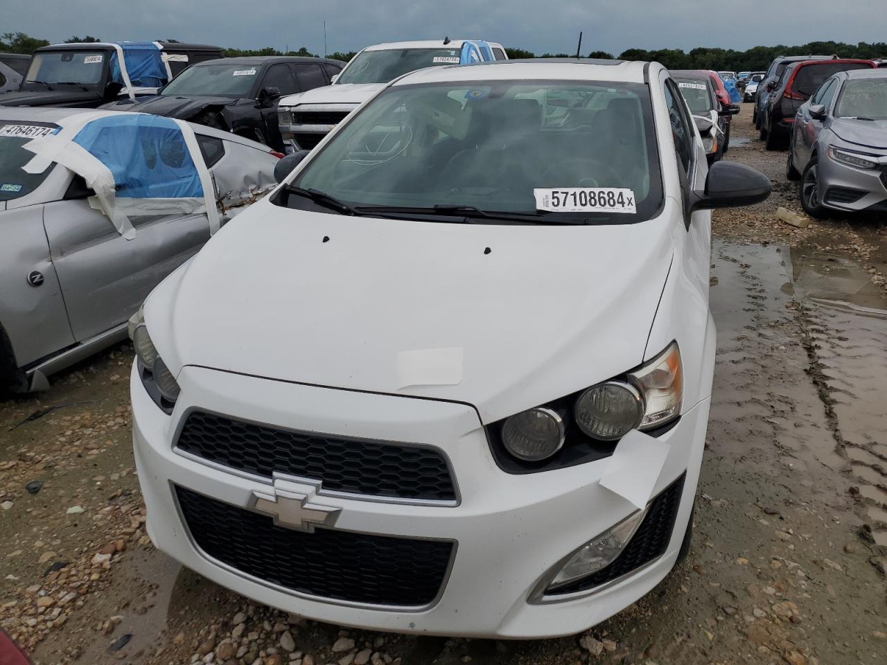 1G1JG6SB1F4126041 2015 Chevrolet Sonic Rs