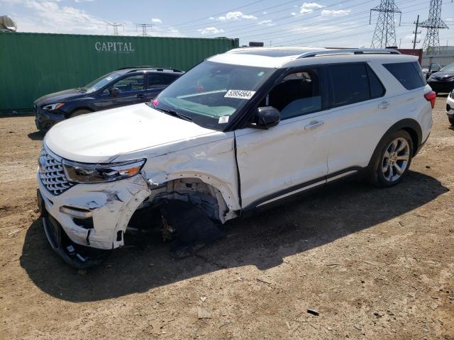 2020 Ford Explorer Platinum VIN: 1FM5K8HC8LGA35826 Lot: 53954564