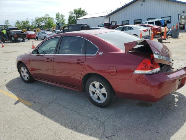 2009 Chevrolet Impala 1Lt VIN: 2G1WT57N291313416 Lot: 57392224