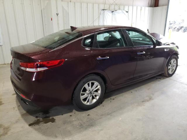 2018 Kia Optima Lx VIN: 5XXGT4L37JG199549 Lot: 55000214