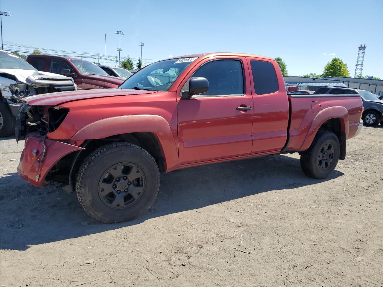 5TEUU42N57Z339904 2007 Toyota Tacoma Access Cab