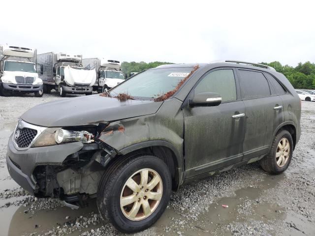 Lot #2537475506 2011 KIA SORENTO BA salvage car