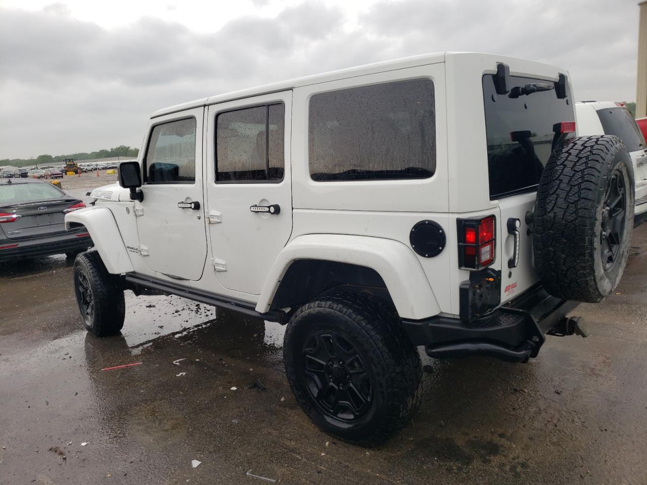 Lot #2843665581 2013 JEEP WRANGLER U