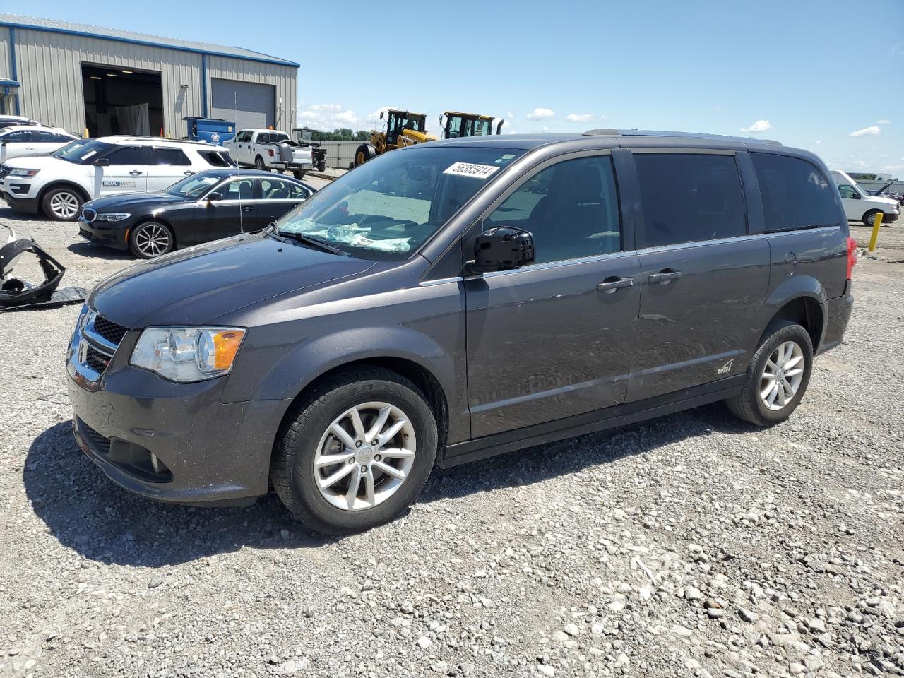  Salvage Dodge Caravan