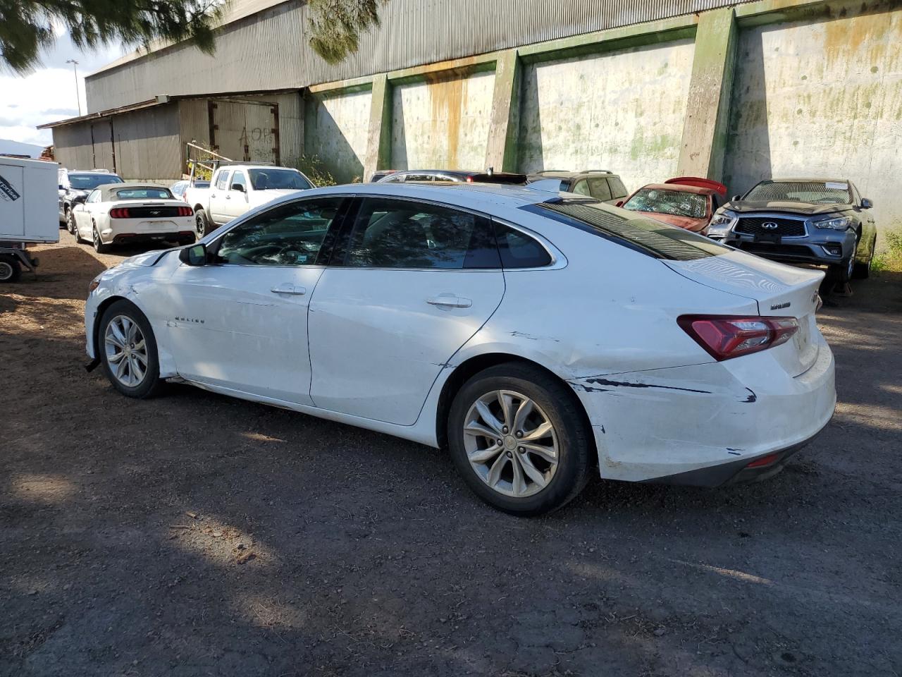 1G1ZD5ST9NF127598 2022 Chevrolet Malibu Lt