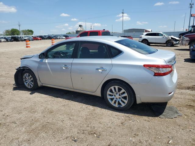 2013 Nissan Sentra S VIN: 3N1AB7AP1DL728036 Lot: 55286144