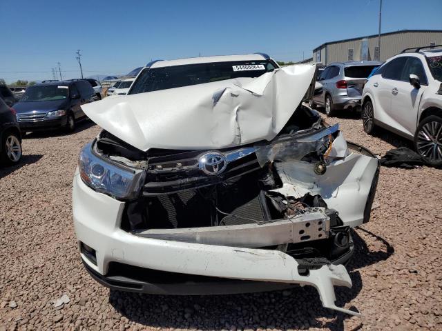 2015 Toyota Highlander Xle VIN: 5TDJKRFHXFS214371 Lot: 54400064