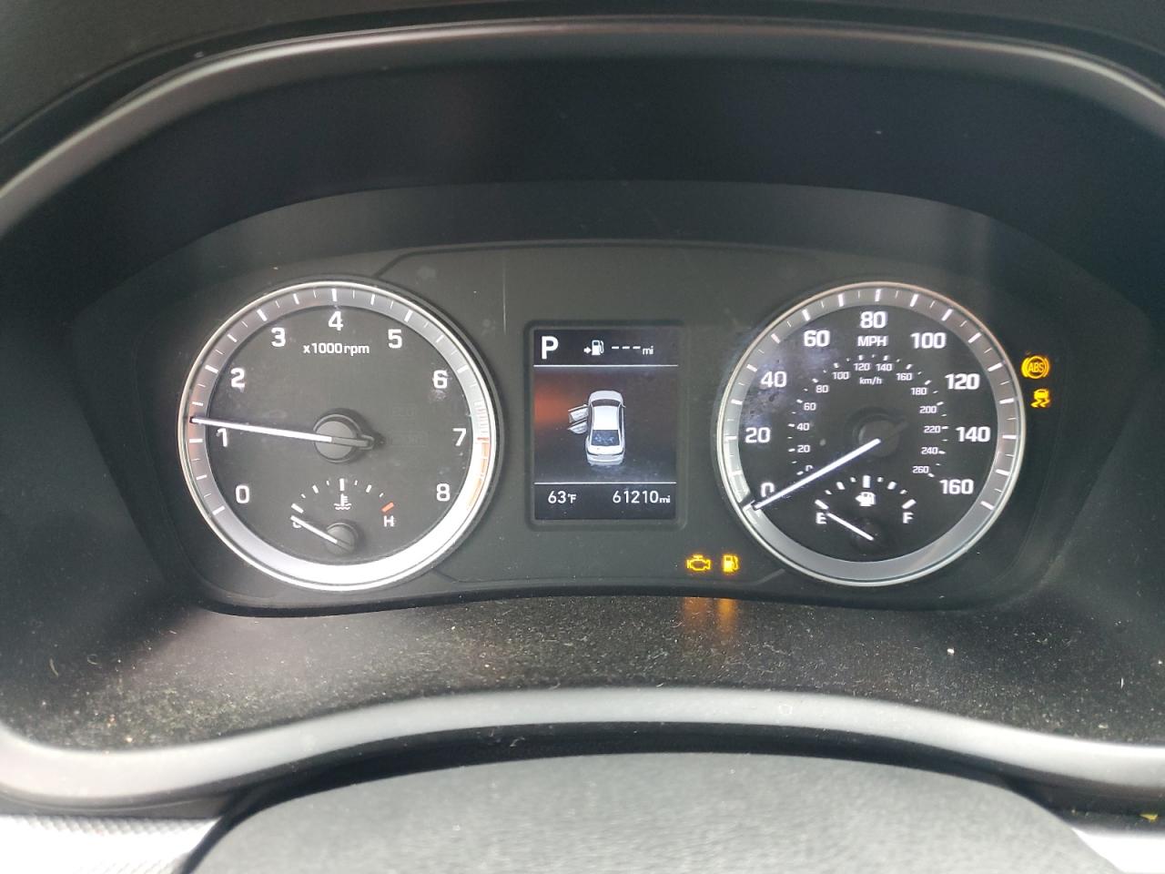 5NPE24AF7KH784807 2019 Hyundai Sonata Se