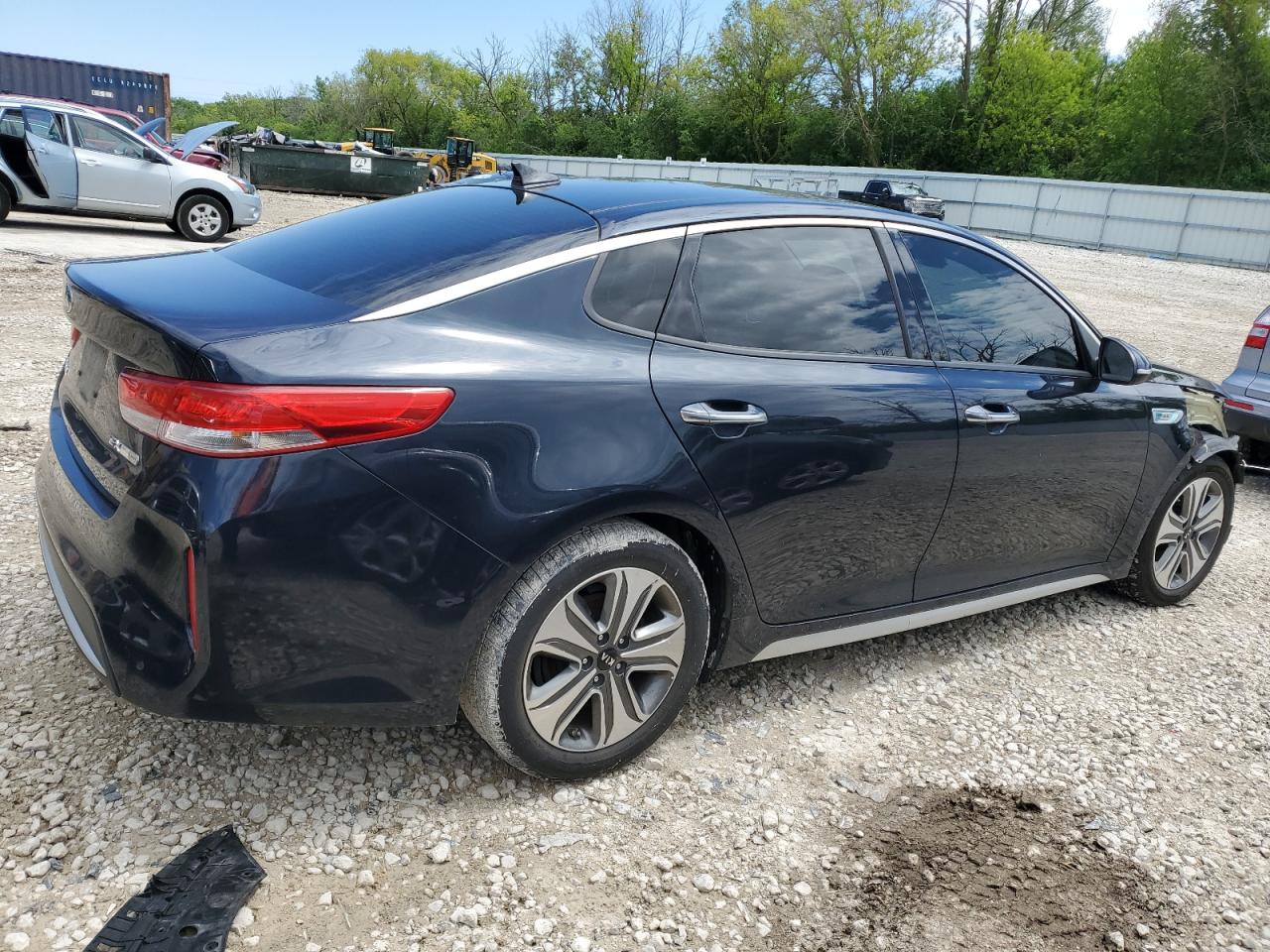 KNAGU4LE6H5009525 2017 Kia Optima Hybrid