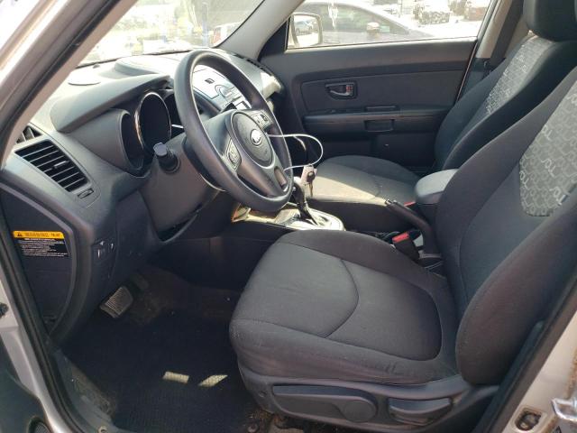 2011 Kia Soul + VIN: KNDJT2A27B7708084 Lot: 53827004