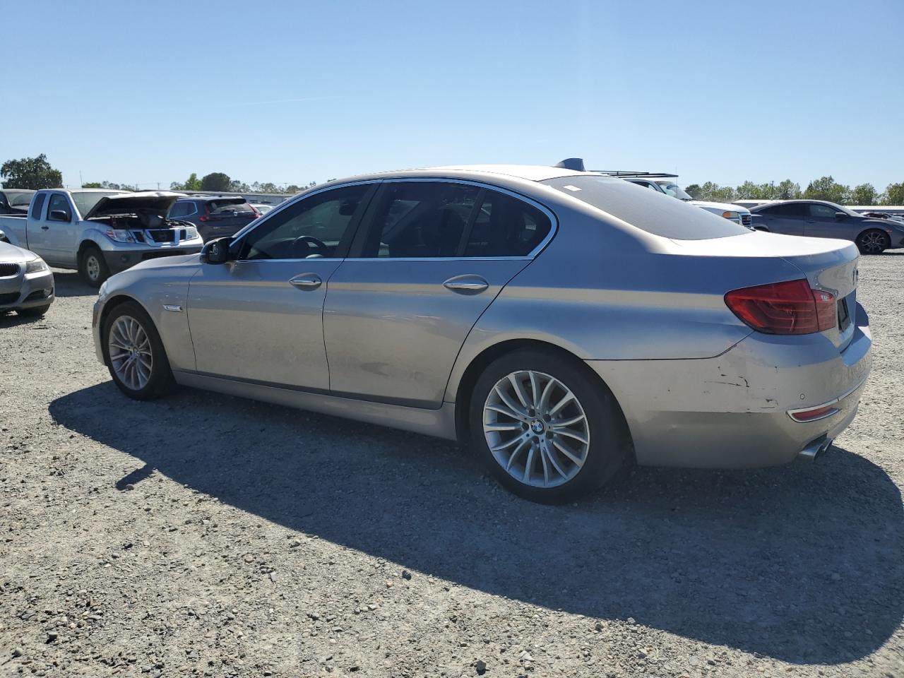 2014 BMW 528 I vin: WBA5A5C5XED505676