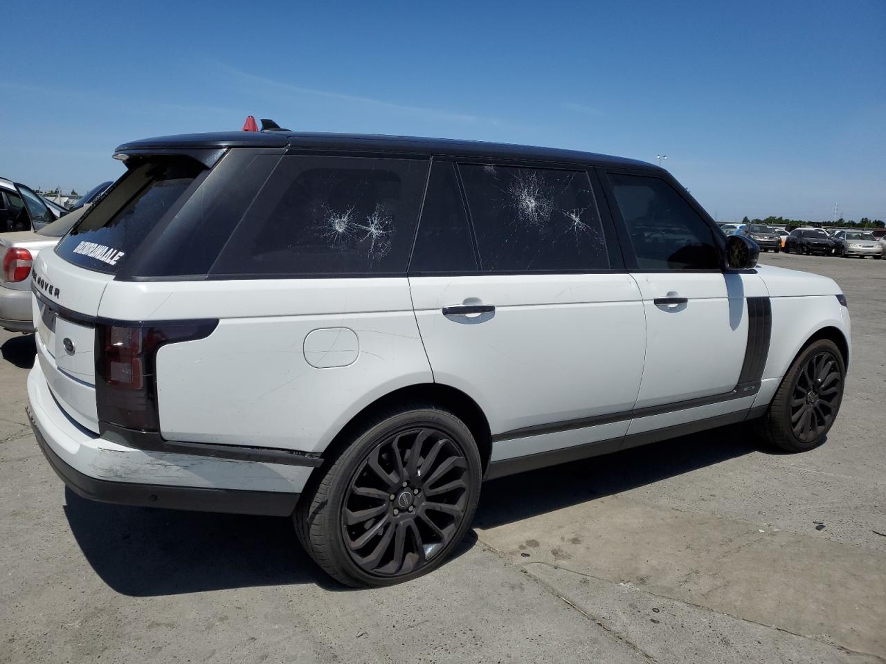 2016 Land Rover Range Rover Supercharged vin: SALGS3EF2GA316844