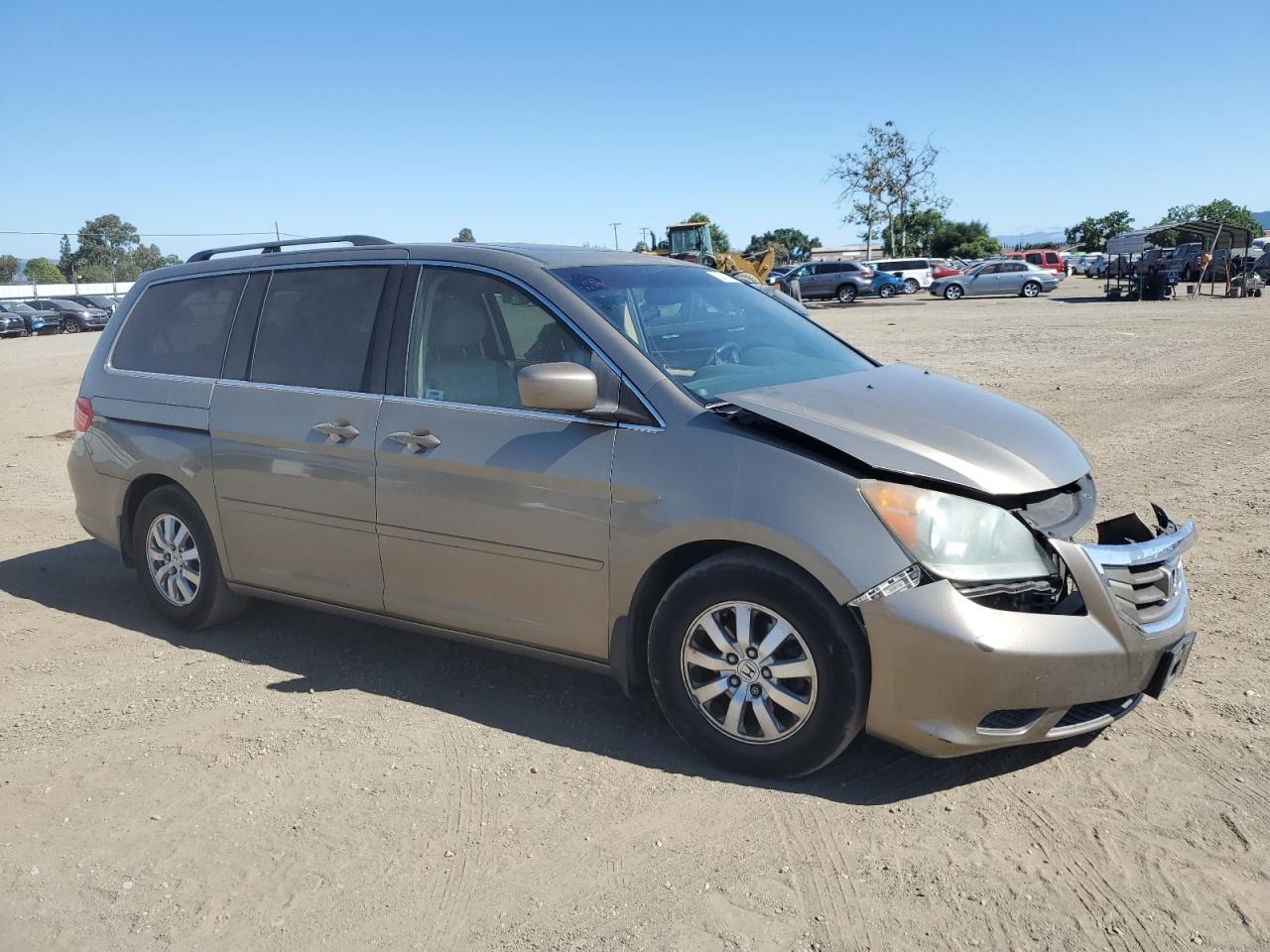 5FNRL38789B411405 2009 Honda Odyssey Exl