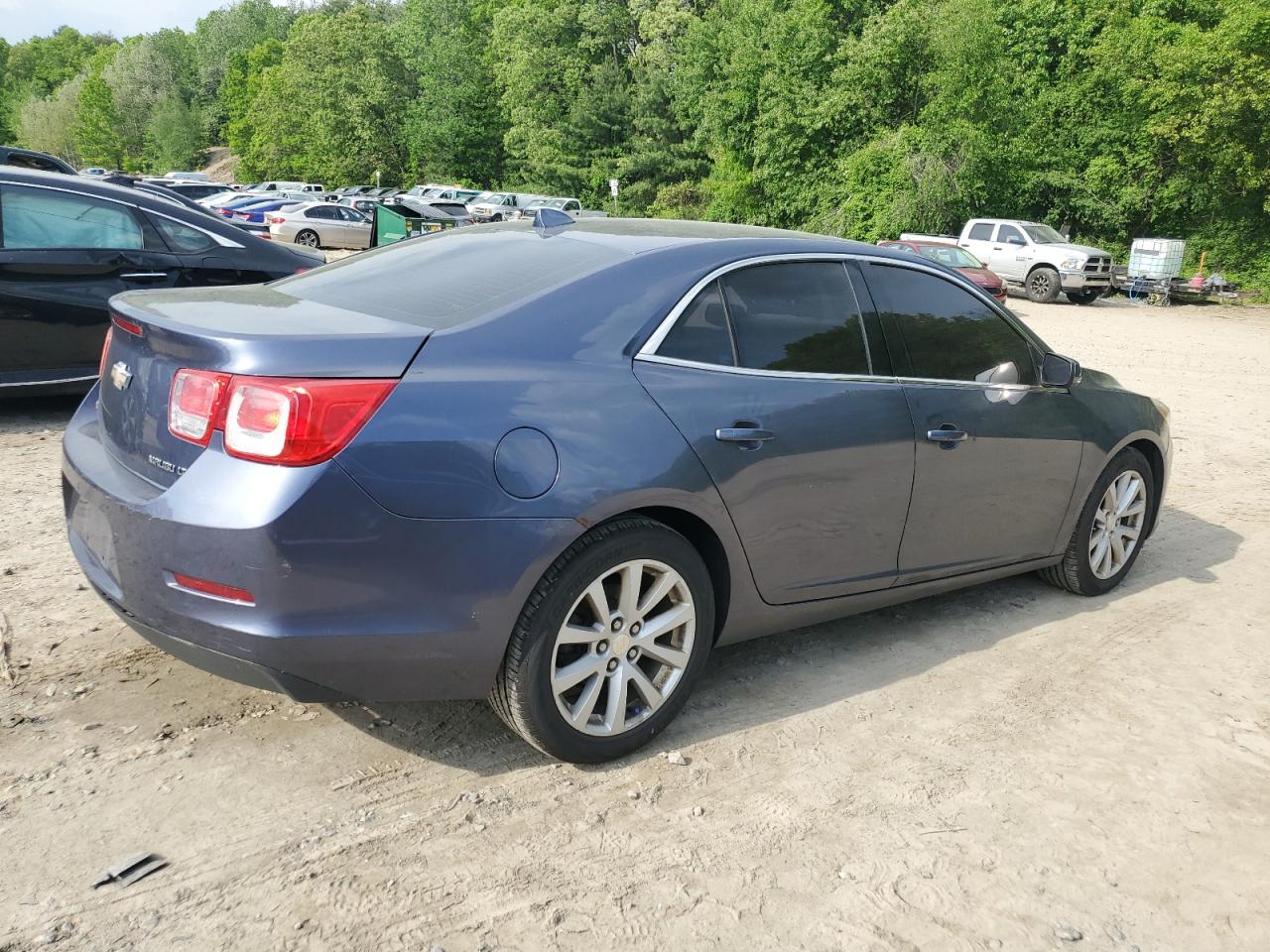 1G11E5SL2EF258284 2014 Chevrolet Malibu 2Lt