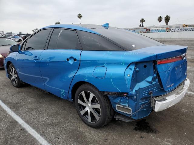 2017 Toyota Mirai VIN: JTDBVRBD1HA001968 Lot: 55629964