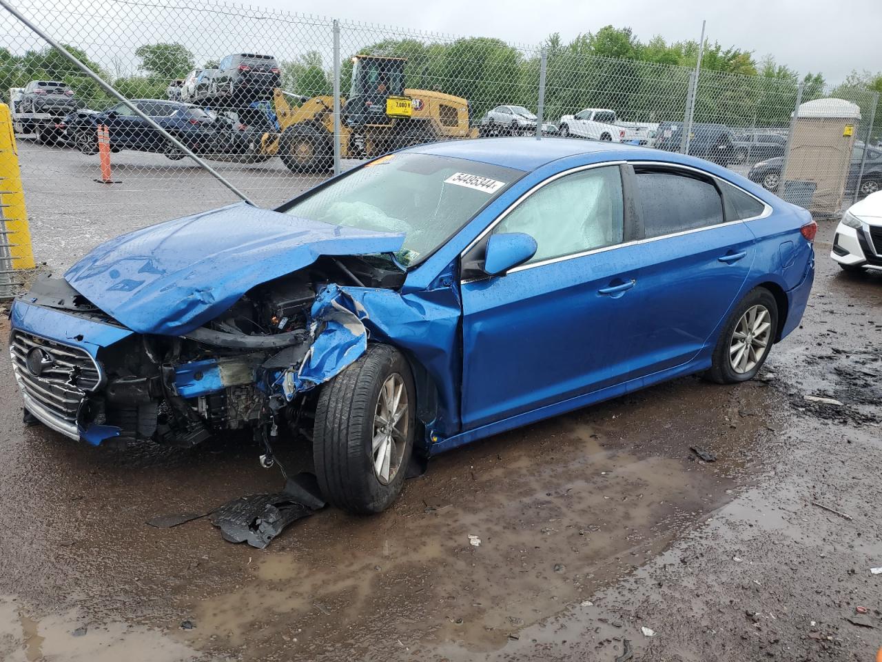 5NPE24AF5KH735086 2019 Hyundai Sonata Se