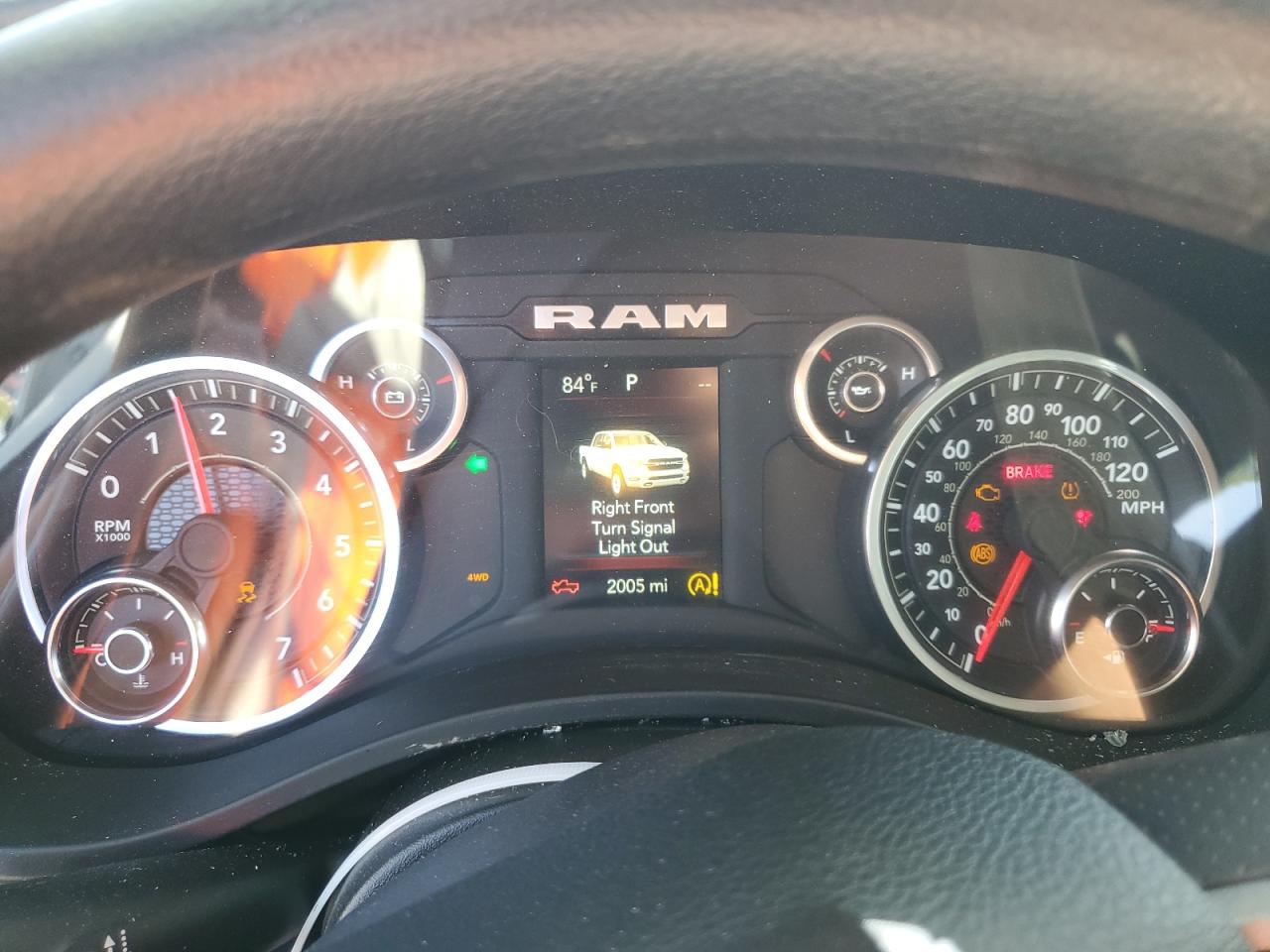 1C6RRFCG8RN151281 2024 Ram 1500 Tradesman