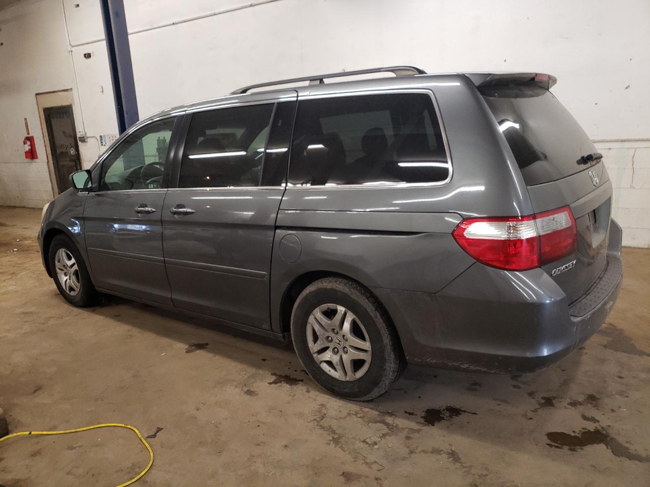 5FNRL38627B435526 2007 Honda Odyssey Exl