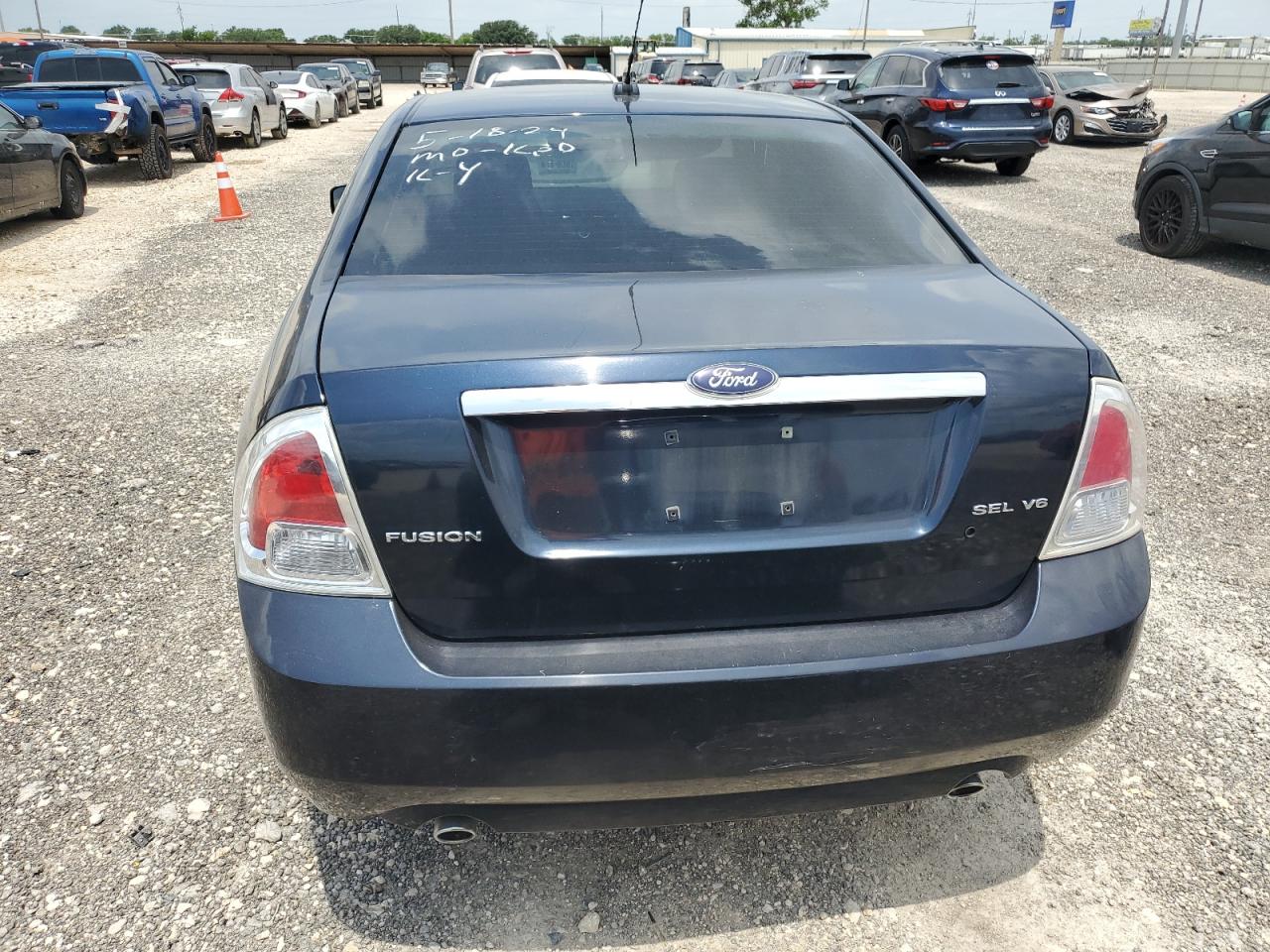 3FAHP08188R180681 2008 Ford Fusion Sel