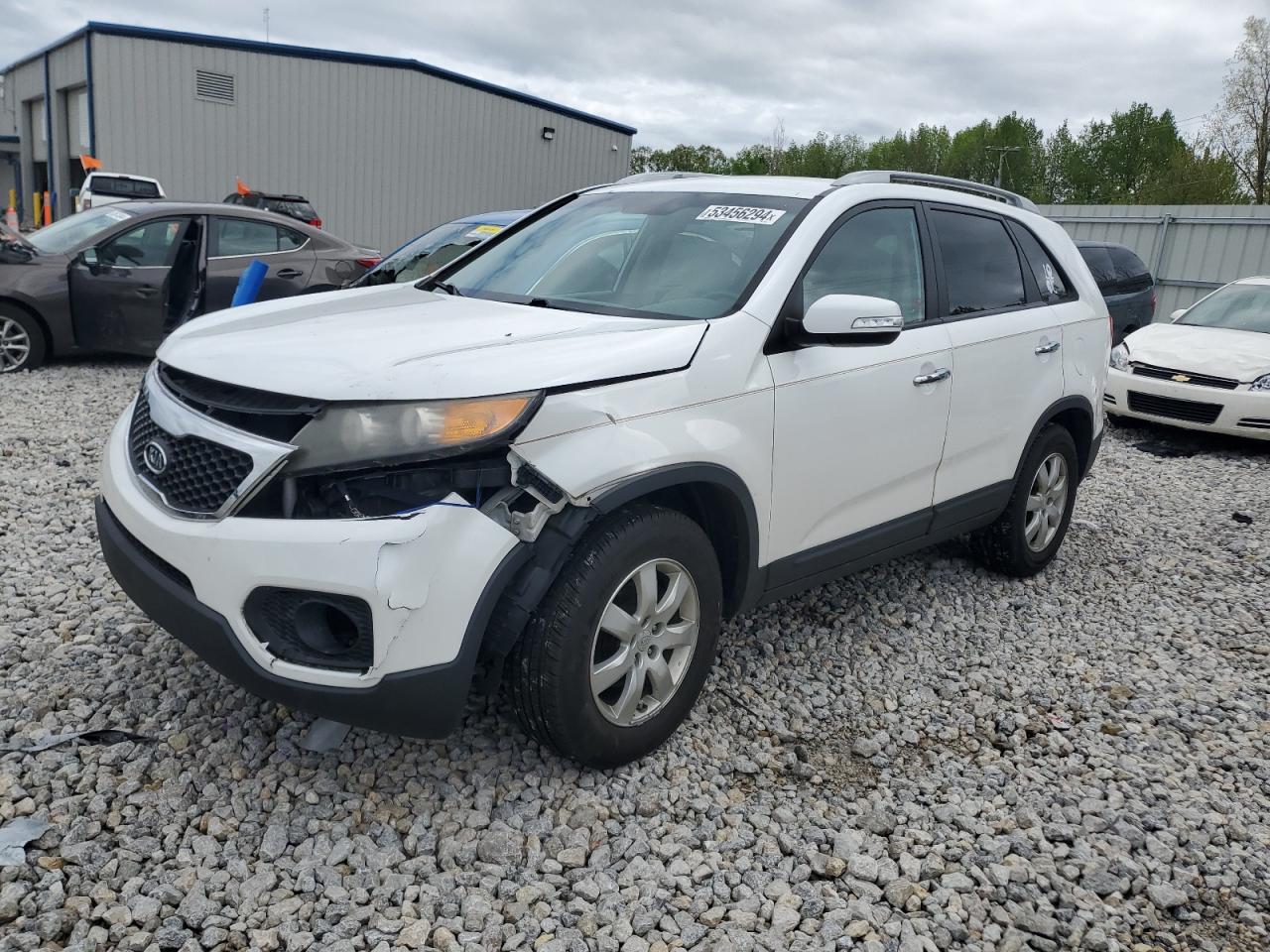 5XYKT4A12BG165060 2011 Kia Sorento Base