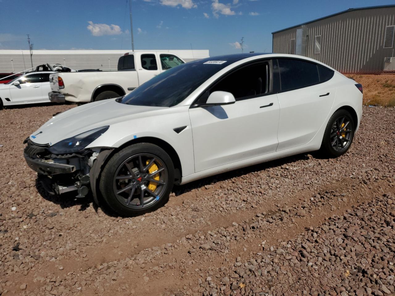 5YJ3E1EB1MF929152 2021 Tesla Model 3