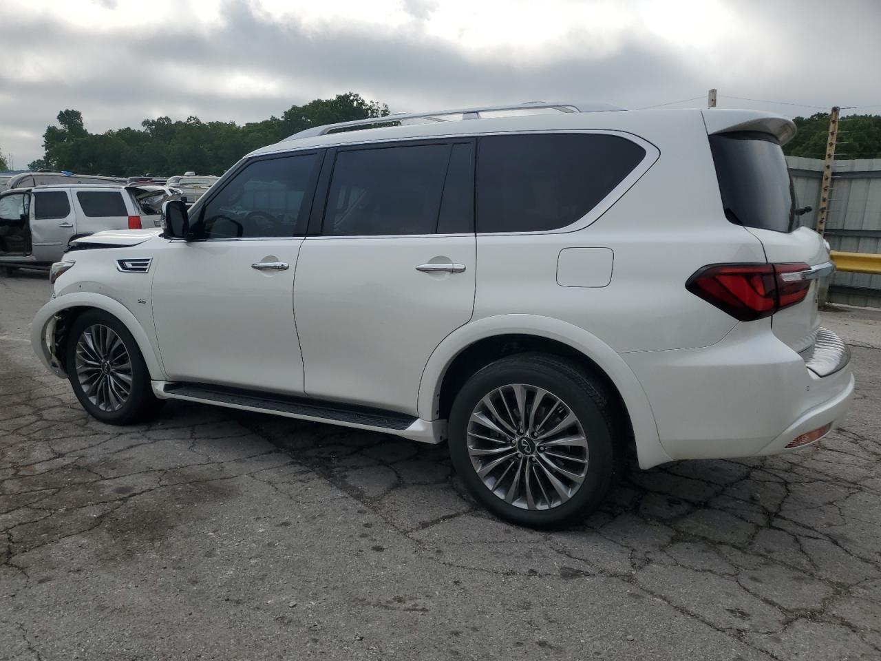 JN8AZ2NE1J9194498 2018 Infiniti Qx80 Base