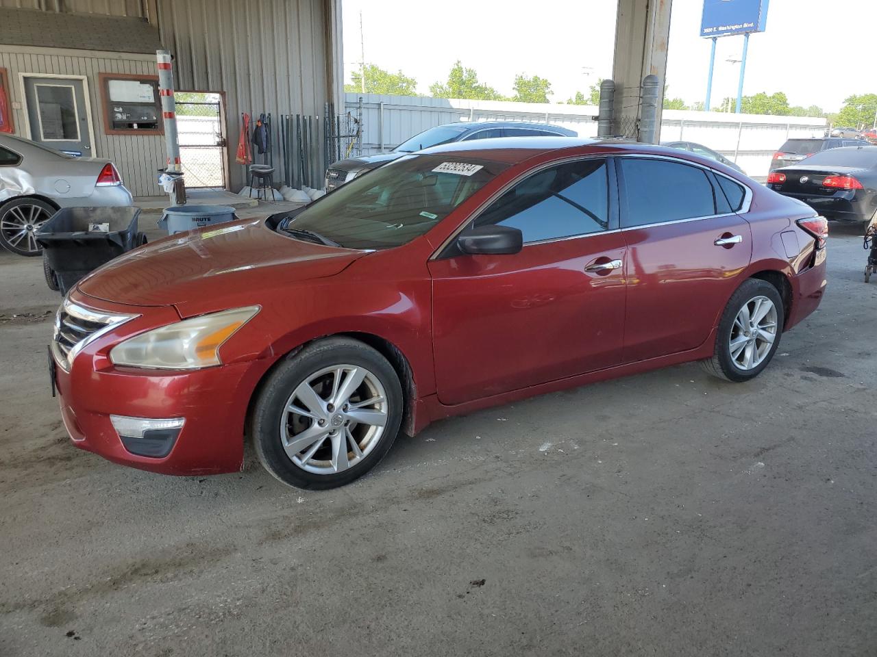 1N4AL3AP9EC404774 2014 Nissan Altima 2.5