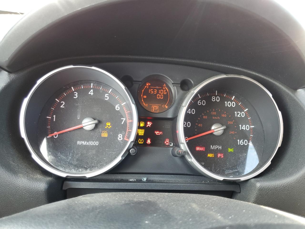 JN8AS5MT7AW001343 2010 Nissan Rogue S