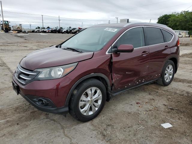 2012 Honda Cr-V Exl VIN: 5J6RM4H73CL004951 Lot: 53417034