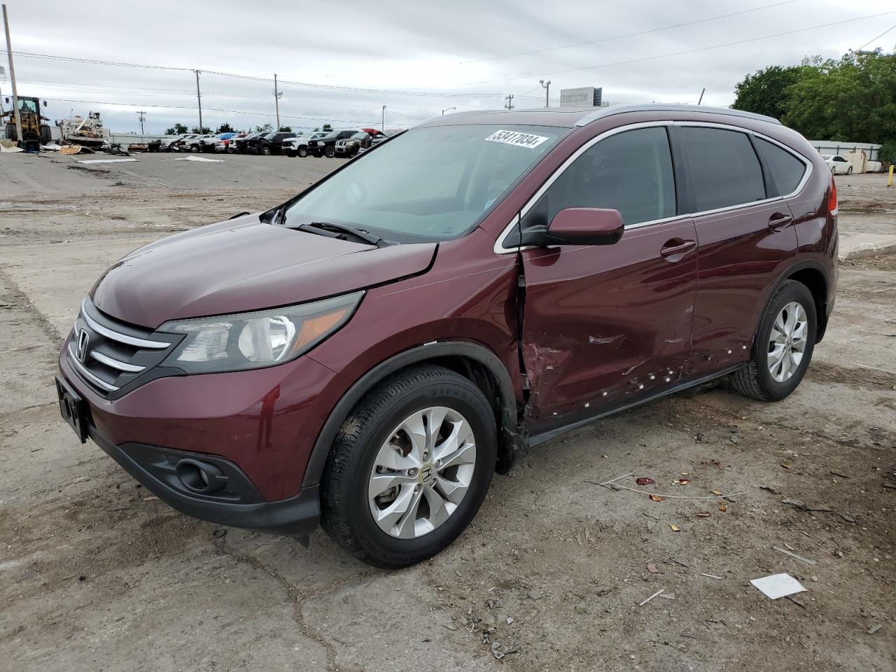 5J6RM4H73CL004951 2012 Honda Cr-V Exl