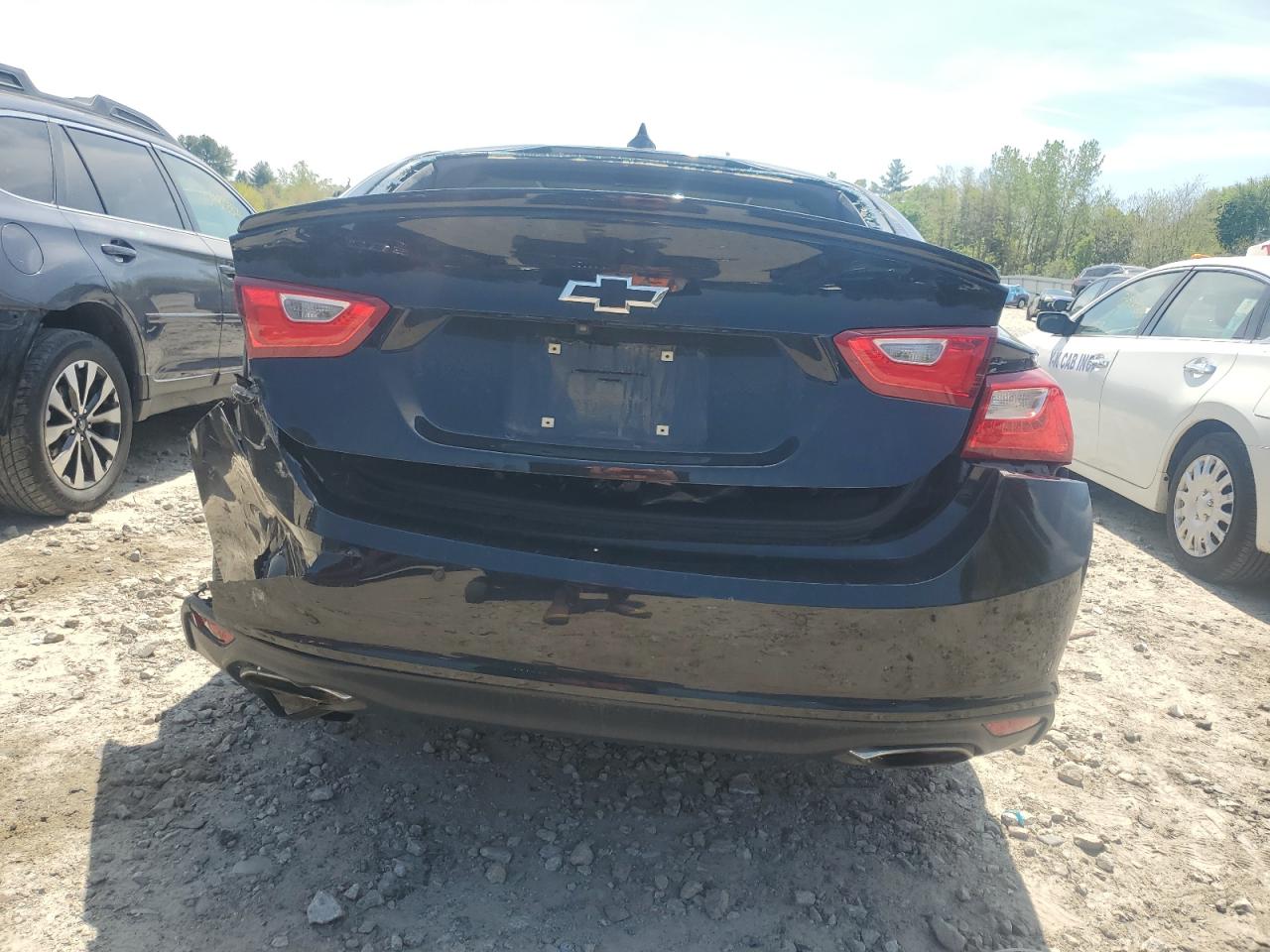 1G1ZE5SX5JF261440 2018 Chevrolet Malibu Premier