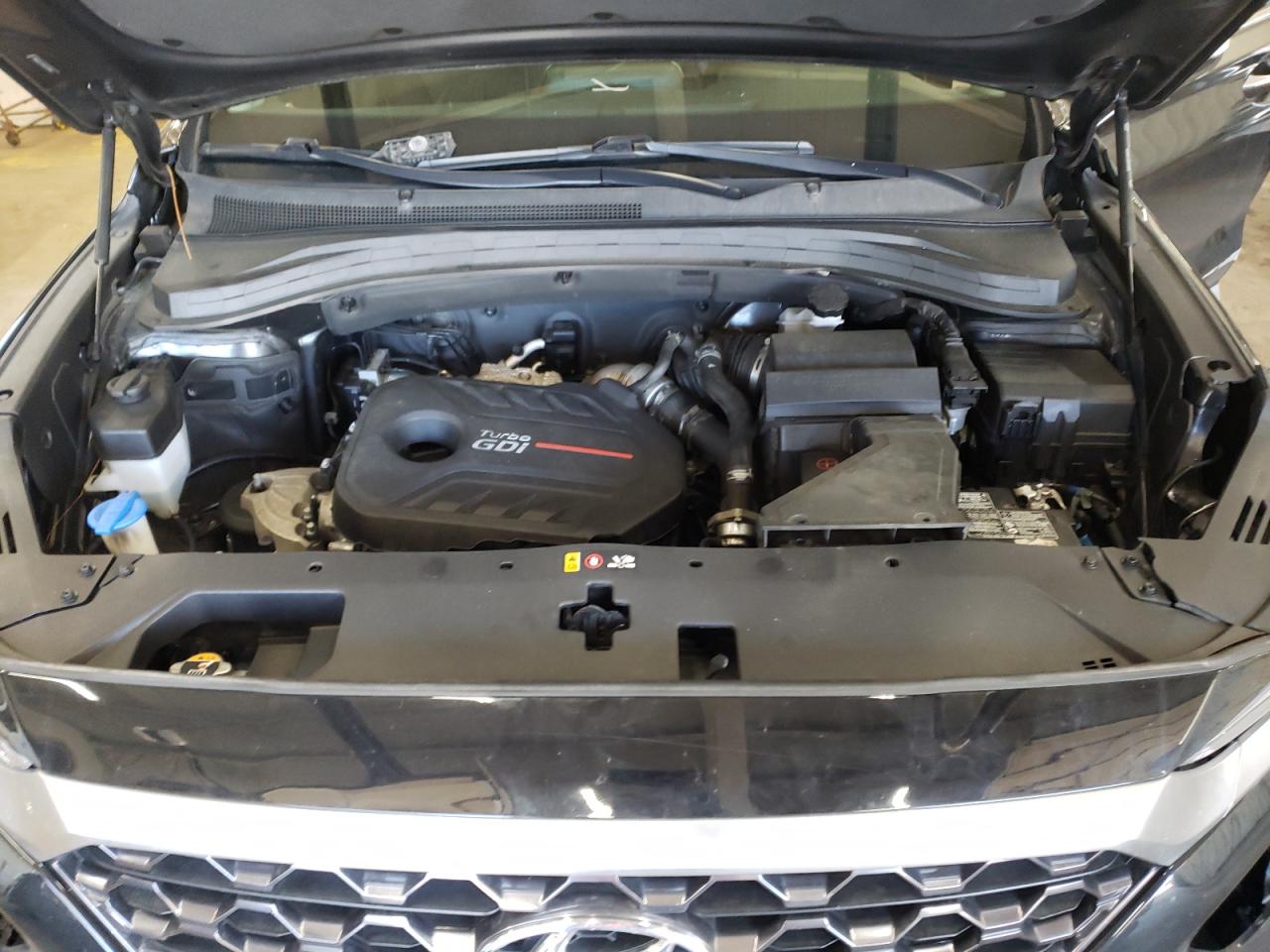 5NMS3CAAXLH230061 2020 Hyundai Santa Fe Sel