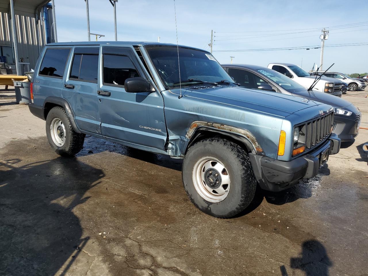 1J4FJ28S1WL230334 1998 Jeep Cherokee Se