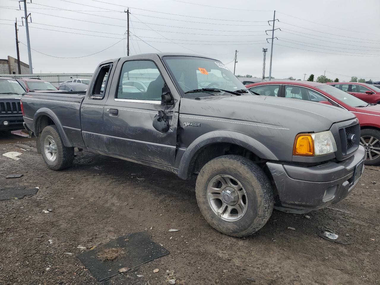 1FTYR44U04PA46714 2004 Ford Ranger Super Cab