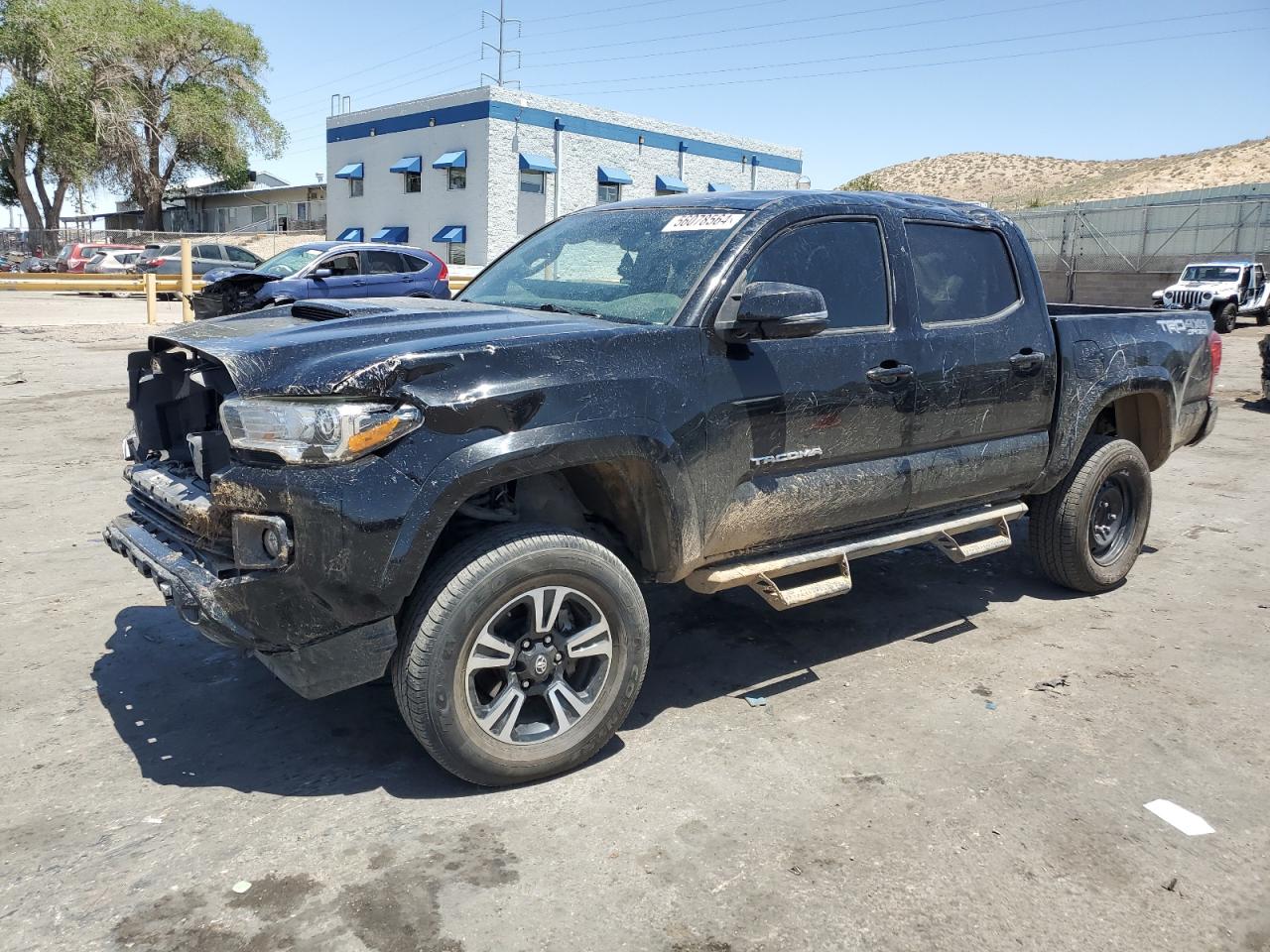 5TFCZ5ANXHX056654 2017 Toyota Tacoma Double Cab