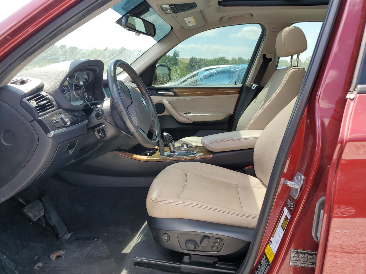 5UXWX9C52E0D35948 2014 BMW X3 xDrive28I