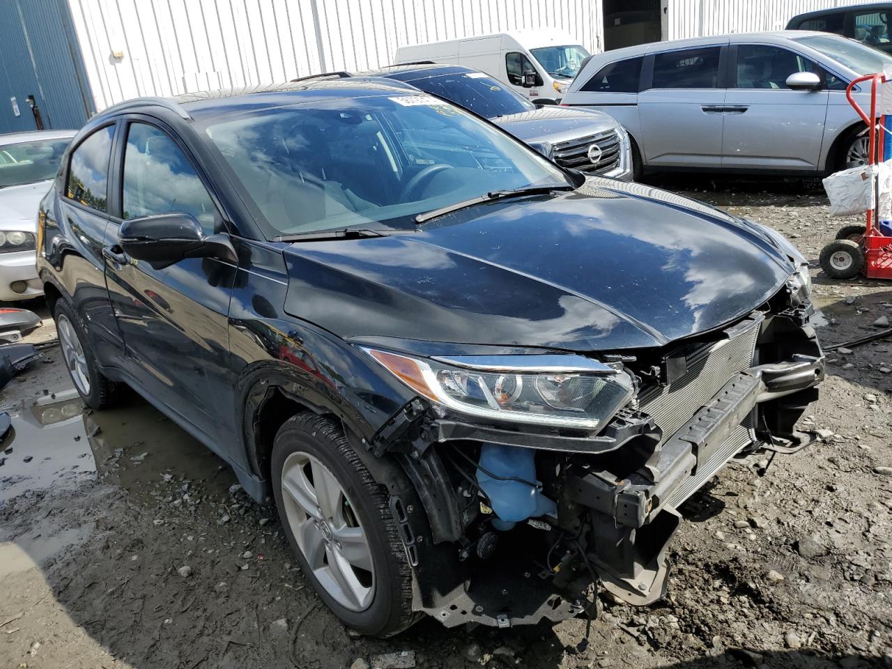 3CZRU6H51KM721386 2019 Honda Hr-V Ex