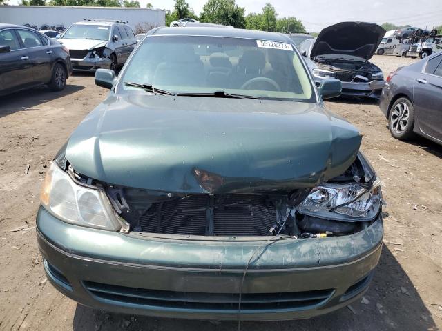 2000 Toyota Avalon Xl VIN: 4T1BF28B6YU021279 Lot: 55128974