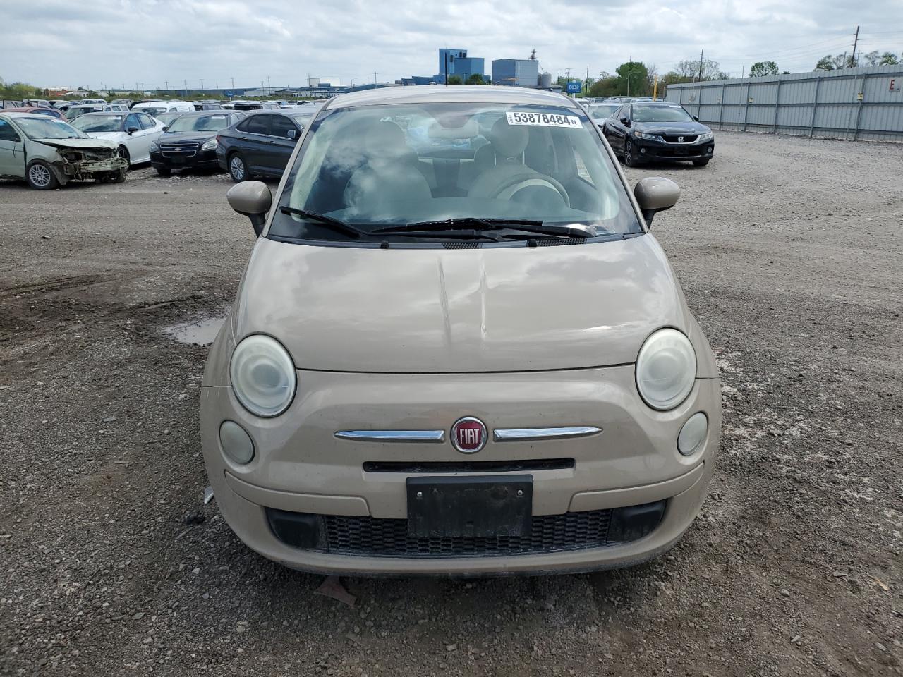 3C3CFFAR7CT112656 2012 Fiat 500 Pop