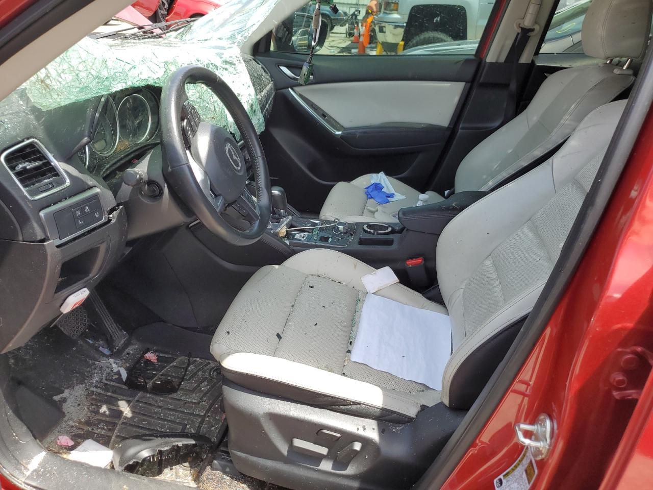 JM3KE2DY8G0789070 2016 Mazda Cx-5 Gt