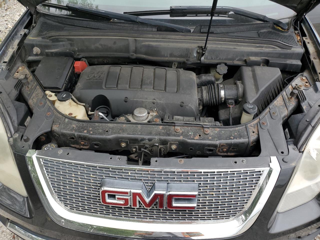 1GKLVKED2AJ156675 2010 GMC Acadia Sl