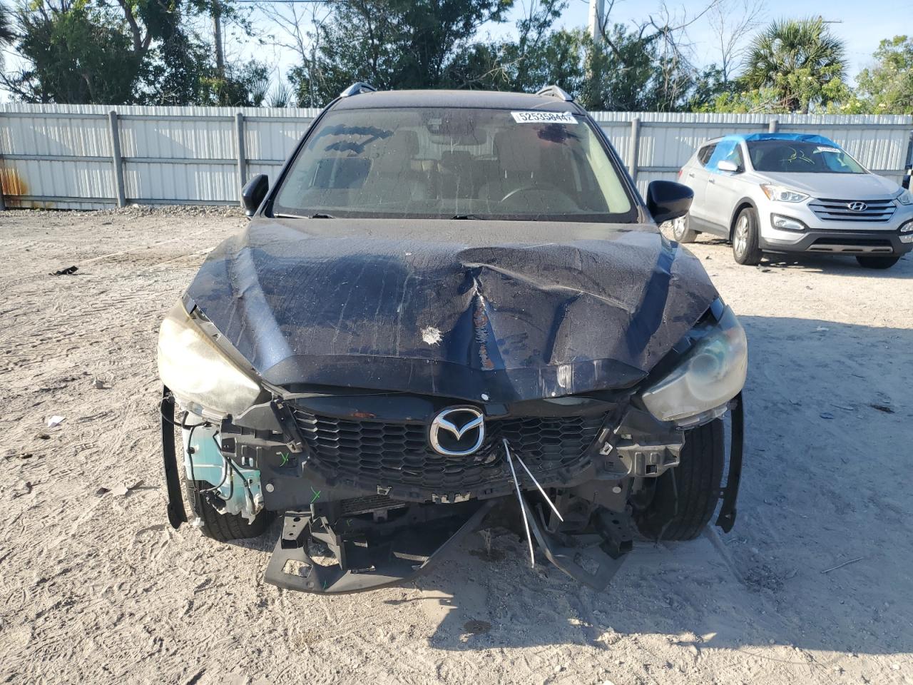 JM3KE2DY8F0459802 2015 Mazda Cx-5 Gt