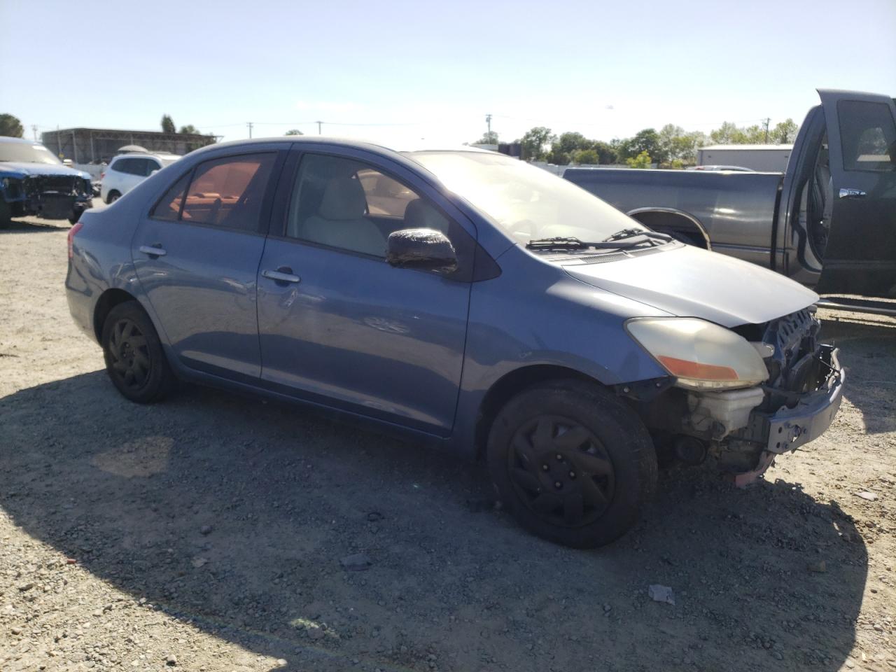 JTDBT923981278770 2008 Toyota Yaris