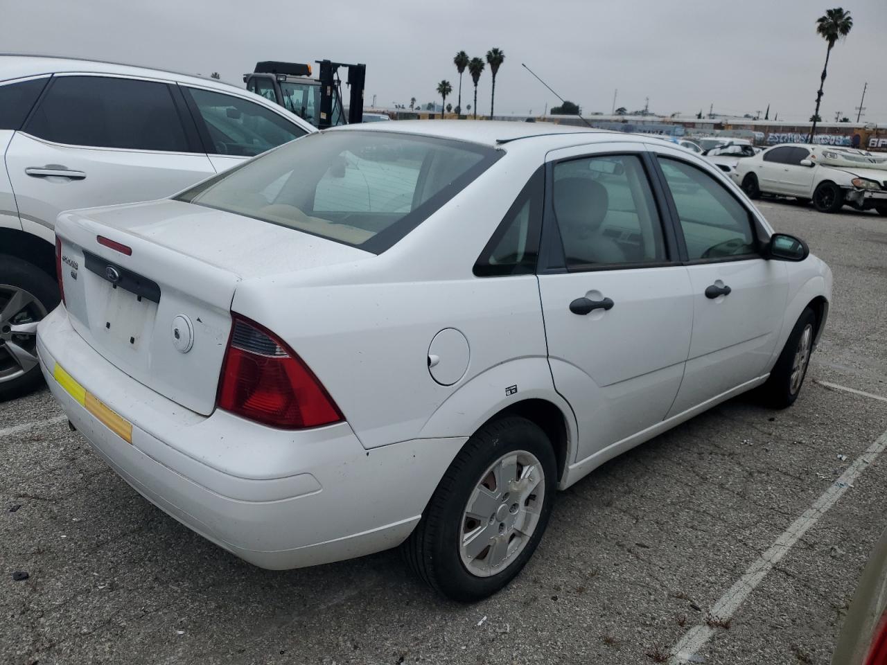 1FAHP34N87W330987 2007 Ford Focus Zx4