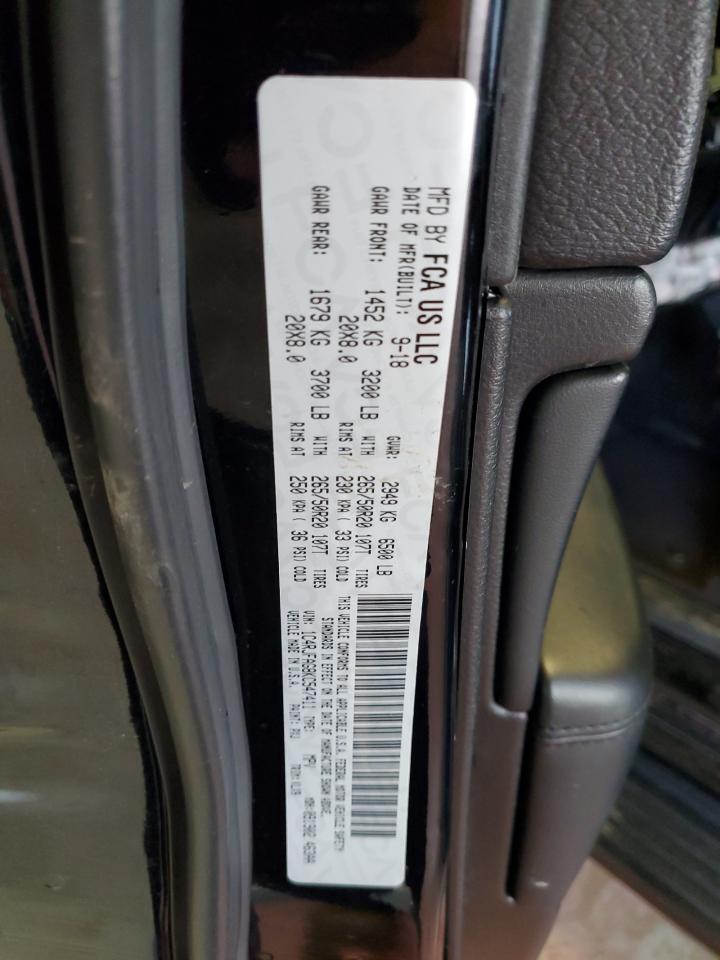 1C4RJFAG8KC547411 2019 Jeep Grand Cherokee Laredo