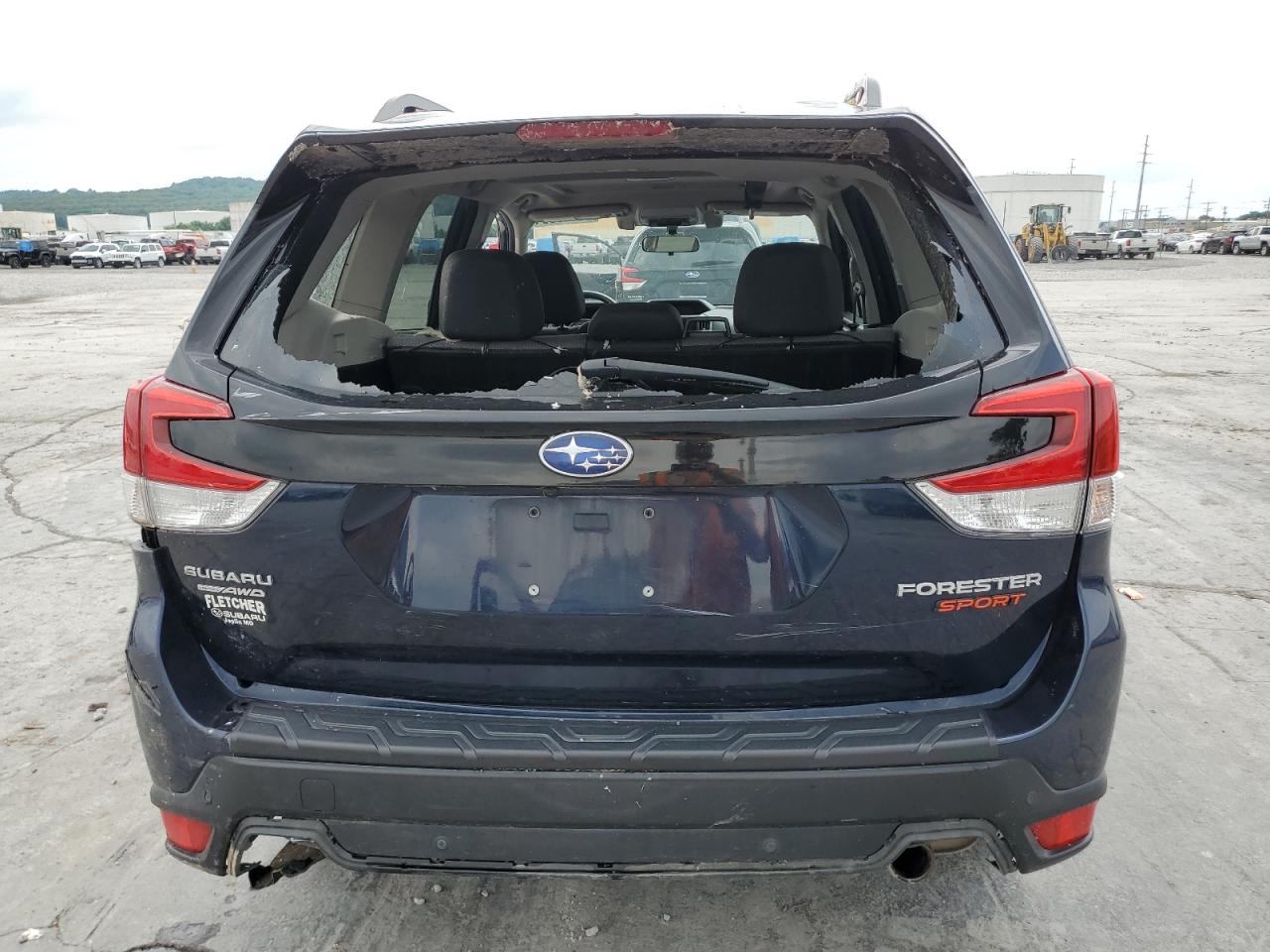 JF2SKAPC3KH476256 2019 Subaru Forester Sport