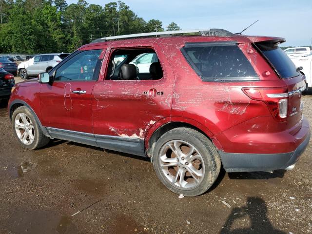 2015 Ford Explorer Limited VIN: 1FM5K7F84FGA10886 Lot: 57257004